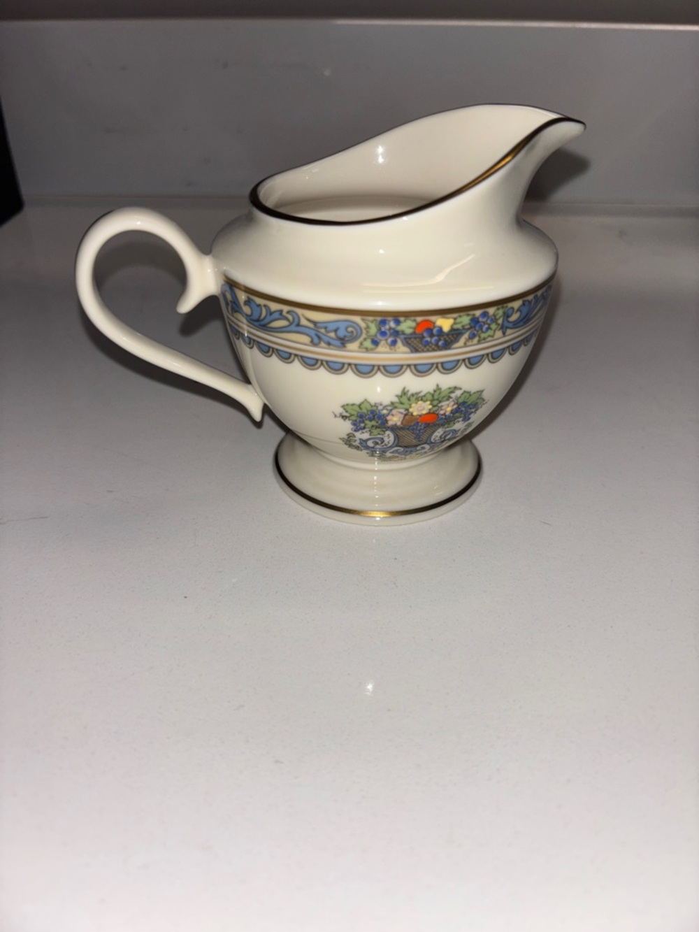 Vintage Lenox Autumn Creamer Discontinued